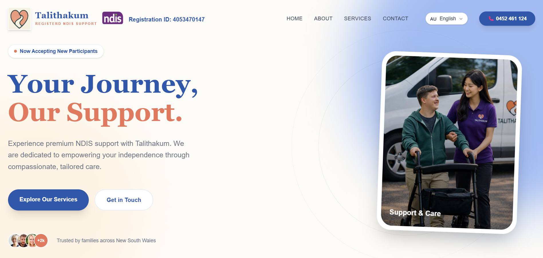 Talithakumndis - NDIS Service Provider